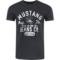 MUSTANG Tshirt Herren Regular Fit S bis 6XL von mustang