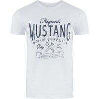 MUSTANG Tshirt Herren Regular Fit S bis 6XL von mustang