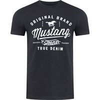 MUSTANG Tshirt Herren Regular Fit S bis 6XL von mustang