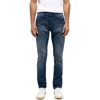 Mustang Herren Jeans VEGAS - Slim Fit - Blau - Mid Blue Denim von mustang