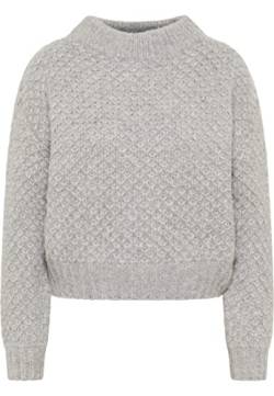 nascita Women's Strickpullover, Hellgrau, XS/S von nascita