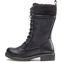 nelli blu Nelli Blu Stiefel Mädchen CS16019-15A Schwarz Stiefel von nelli blu