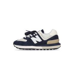 Herren-Halbschuh 574 Legacy Natur/Indigoblau von new-balance