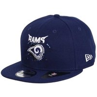New Era Baseball Cap Los Angeles Rams Crusher 9Fifty Cap Blau One-Size von new era