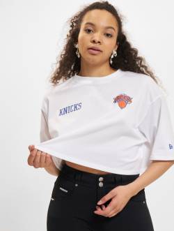 New Era NBA Team Logo Crop LA Lakers T-Shirt von new era