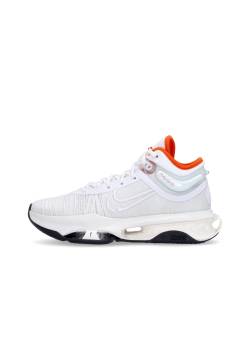 Herren-Basketballschuh Air Zoom G.t. Jump 2 WeiB/WeiB/Segel/Sicherheitsorange von nike-nba