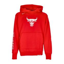 Leichter Herren-Hoodie Nba City Edition 2023/24 Standard Issue Courtside Hoodie Chibul University Red von nike-nba