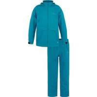 normani Regenjacke Kinder Regenanzug Regenjacke und Regenhose Kinder 2-Teiliges Regen-Set mit Fleecefutter für Junge und Mädchen von normani