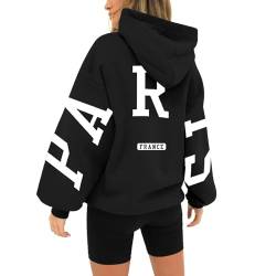 nuoke Damen Sweatjacke Sweatjacke Strickjacke Mit Kapuze Frauen Sweatshirt Kapuzen Ohne Kapuze Sweatshirt Für Damen Damenleichte Kapuzenpullover Zip Jacke Damen Longpullover Für Damen von nuoke