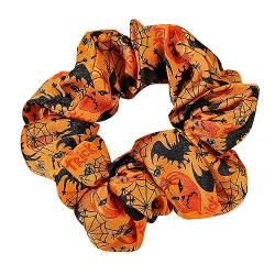 Halloween Haargummis Haargummi Haargummis Gummibänder Haarbänder Halloween Accessoires Frauen Mädchen von ohodhmnu