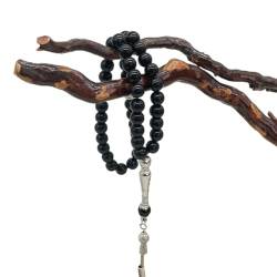 omiinitio Islamisches Tasbih-Gebetsperlen-Armband, muslimische Rosenkranzperlen, Handkette, Anbetungszubehör, einzigartiges Religi von omiinitio