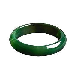 osiuujkw Geschenkidee für Frauen – Handgefertigtes Jade Armband mit natürlichen Edelsteinen. Armband für Frauen. Armband für Frauen, Wie gezeigt,1, Durchmesser 56mm von osiuujkw