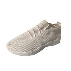 oxsdMKQ Damen-Turnschuhe, athletische Laufschuhe, Arbeit, Fitnessstudio, Fitness, Trainingsschuhe, hohe Traktionssohle, Wanderschuhe, rutschfest, stoßdämpfende Sneaker, Rückprall-Kern-Griff und von oxsdMKQ