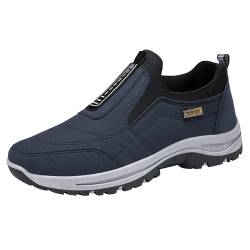 oxsdMKQ Herren Turnschuhe Running Sneakers Arch Support Straßenlaufschuhe Outdoor Trail Walking Schuhe Gym Tennis Sport Trainingsschuhe Leichte Freizeitschuhe Extra Wide Fit Turnschuhe für Männer, von oxsdMKQ