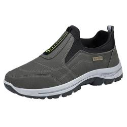 oxsdMKQ Herren Turnschuhe Running Sneakers Arch Support Straßenlaufschuhe Outdoor Trail Walking Schuhe Gym Tennis Sport Trainingsschuhe Leichte Freizeitschuhe Extra Wide Fit Turnschuhe für Männer, von oxsdMKQ