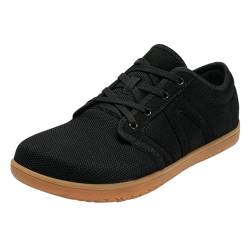 oxsdMKQ Herren-Wanderschuhe, extra breite Passform, Laufschuhe, Tennis, Joggen, Fitnessstudio, Fitness, Sneaker, lässig, Schnürung, modische Schuhe, Skate, athletisch, formell, klassisch, bequem, von oxsdMKQ