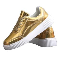 oxsdMKQ Leichte Damen-Sneaker, Fitnessstudio, Outdoor-Schuhe, lässig, intelligent, Partyschuhe, Slipper, klobige Wanderschuhe, bequem, atmungsaktiv, Fitnessstudio, Tennis, Fitness, Sport, Sneaker, von oxsdMKQ