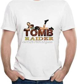 Summer Men 3D T Shirt Game Tomb Raider T Shirt M von perdu