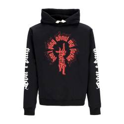 Leichtes Herren-Sweatshirt mit Kapuze, Phobia Print Hoodie X Emis Killa, Schwarz von phobia