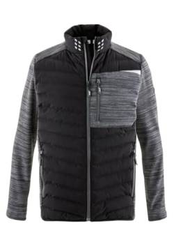 pka Hybridjacke Premium, schwarz/grau, Größe 3XL von pka