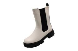 planetshoes Winterstiefel Damenstiefel Damen 043, Schuhgröße:38, Farbe:Weiß von planetshoes