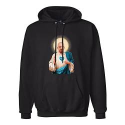 pocos Men's Saint Walter White Pullover Hoodies XL von pocos