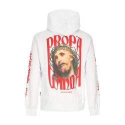 Crown Hoodie WeiBer Herren-Hoodie von propaganda