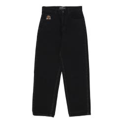 Herren Jeans Baseball Denim Hose Schwarz von propaganda