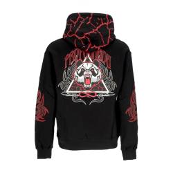 Herren Triangle Panda Hoodie Schwarz von propaganda