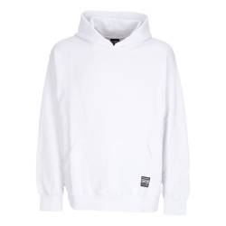 Leichtes Herren-Kapuzenpullover Label Classic Hoodie WeiB von propaganda