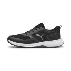 pumagolf Herren Fusion Grip 6 Sneaker, Puma Black-Asphalt, 48.5 EU von pumagolf