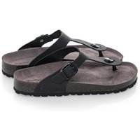 purosteps Toledo-Eco 17017-schwarz-grau Sandale von purosteps