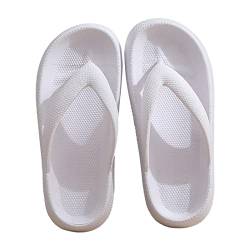 Badeschuhe Herren Damen Original Flip Flops Cloud Slides Slippers Slippers rutschfeste Pantoletten Sommer von pvucpot