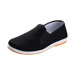 qinhanjia Sneaker Herren Herren Schuhe Sneaker Herren Leder Wasserschuhe Men Gym Fußballschuhe Sneaker Jungen Leder Freizeitschuhe Turnschuhe Helle Sohle von qinhanjia