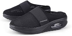 QAZW Air Cushion Slip-On Walking Shoes Orthopedic Diabetic Walking Shoes,Orthopedic Shoes for Women,Breathable Casual Air Cushion Slip On Shoes Outdoor Walking Sneakers,H-35EU von rackbone