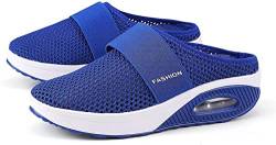 QAZW Air Cushion Slip-On Walking Shoes Orthopedic Diabetic Walking Shoes,Orthopedic Shoes for Women,Breathable Casual Air Cushion Slip On Shoes Outdoor Walking Sneakers,K-38EU von rackbone