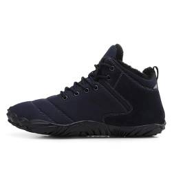 Winterschuhe Herren - Winter Shoes For Men - Motorrad Schuhe Herren - Winterschuhe Herren - Treckingschuhe-herren (dunkelblau, Erwachsene, 38, Numerisch, EU Schuhgrößensystem, M) von rackbone