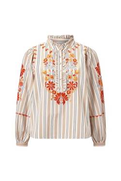 Rich & Royal Blouse with Multicolour emroidery o original - 38 von rich&royal