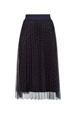 Rich & Royal Printed Tulle Skirt Midnight Blue - L von rich&royal