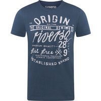 riverso Tshirt Herren Baumwolle Regular Fit RIVLeon von riverso