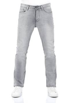 riverso Jeans Herren Stretch Bootcut RIVFalko Jeanshose Hose Denim Grau w34, Farbe:Grey Denim (G113), Größe:34W / 34L von riverso