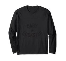 Baby-Rockstar Langarmshirt von rock stars when they were babies