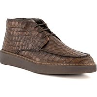 rosso e nero Herren Desert Boots braun Leder von rosso e nero