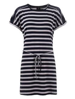 s'questo Kleid kurz, Shirt maritim, Streifendesign, detailverliebt navy 36 Soquesto Damen Kollektion C´est la Vie von s`questo