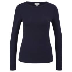 s.Oliver Damen Langarm Shirt navy 34 von s. Oliver