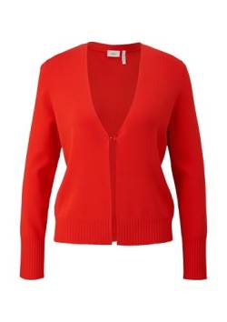 s.Oliver BLACK LABEL Damen 2143331 Strickjacke, rot 3062, 40 von s.Oliver BLACK LABEL