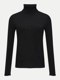 s.Oliver BLACK LABEL Feiner Rollkragenpullover, Größe 48 von s.Oliver BLACK LABEL