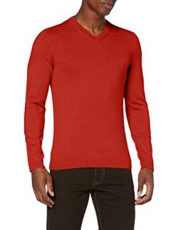 s.Oliver Herren 160.11.899.17.170.2040937 Pullover, 2461 orange, XL von s.Oliver BLACK LABEL