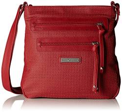 s.Oliver (Bags) 31.511.94.5353 31.511.94.5353 Damen Umhängetaschen 27x27x7 cm (B x H x T), Rot (red 3571) von s.Oliver