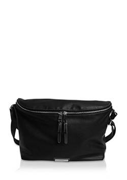 s.Oliver (Bags) 39.511.94.5285 39.511.94.5285 Damen Schultertaschen 36x21x12 cm (B x H x T), Schwarz (black 9999) von s.Oliver